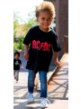 ACDC Kids T-shirt - Tee Logo colour AC/DC photoshoot