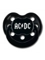 AC/DC Logo pacifier