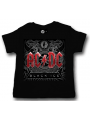 ACDC Baby T-shirt - Tee Black Ice AC/DC t-shirts (Clothing)