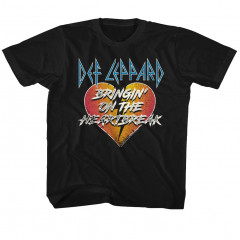 DEF Leppard T-Shirt Bringing On the Heartbreak