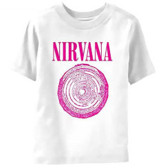 Nirvana Kids Toddler T-Shirt: (Vestibule) White