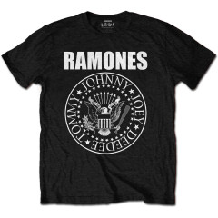 Ramones Kids T-Shirt - (Presidential Seal) Black