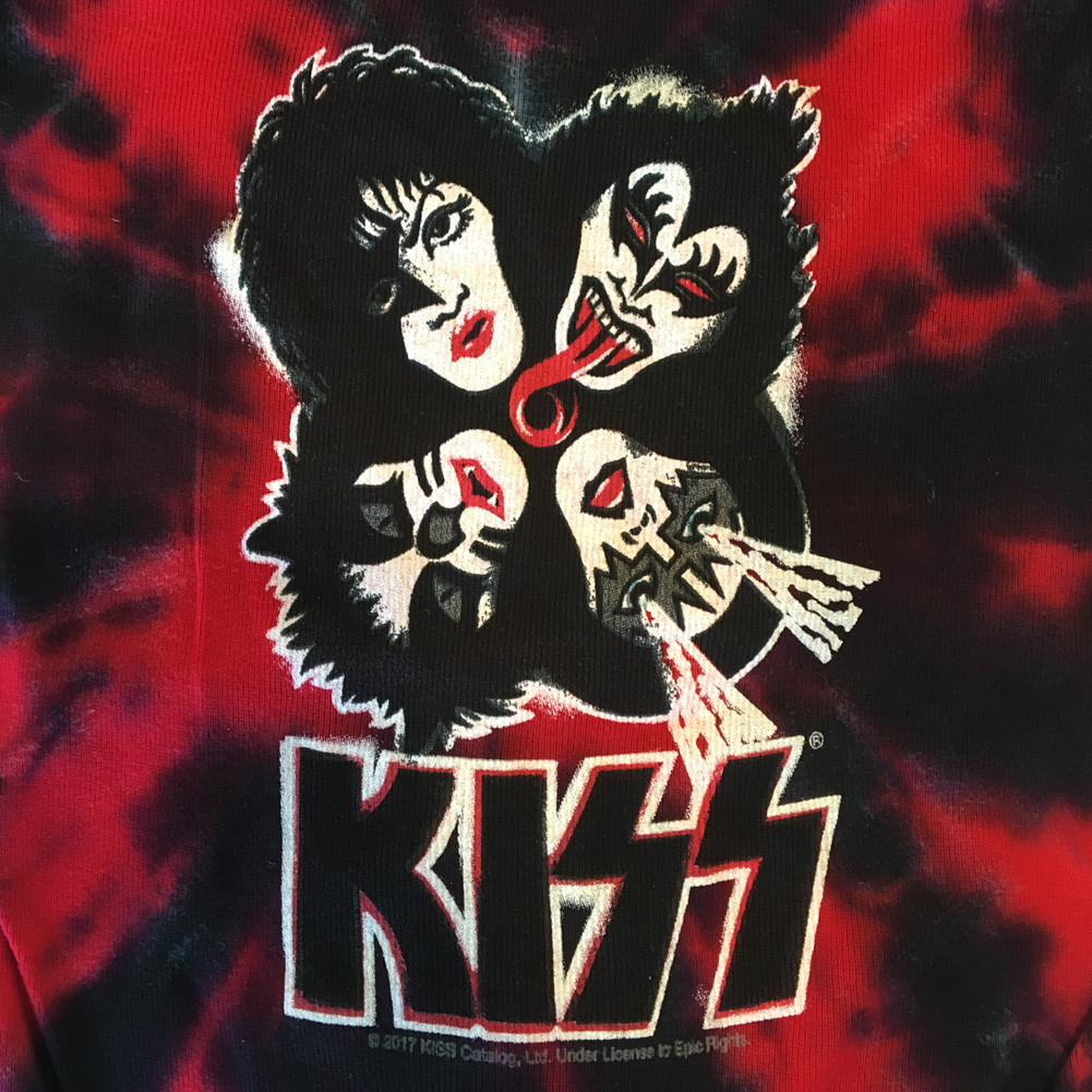 Kiss Baby Onesie Red