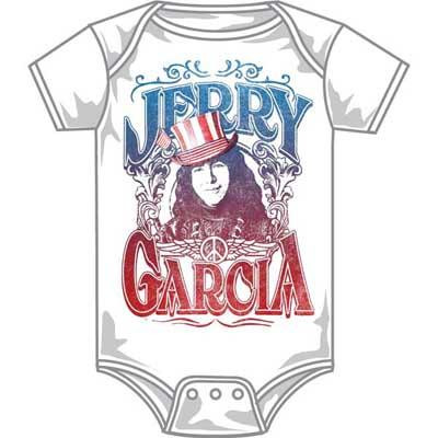 Jerry Garcia Baby Onesie CreeperAmerica
