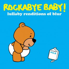 Rockabyebaby CD Blur Lullaby Baby CD