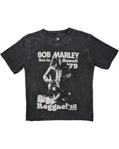 Bob Marley Kids T-Shirt - (Hawaii Snow Wash)