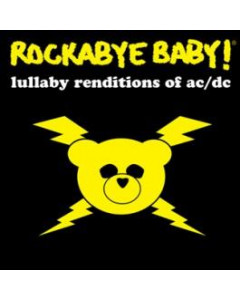 Rockabyebaby CD AC/DC Lullaby Baby CD