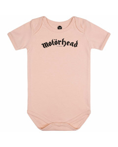 Motorhead Baby Grow Pink - (logo)
