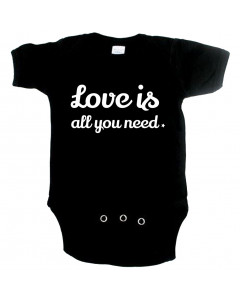 cute baby onesie love is all you need
