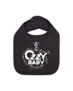 Ozzy Osbourne Baby Bib