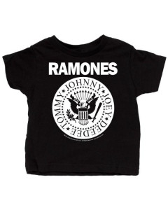 Ramones Kids/Toddler T-shirt - Full White