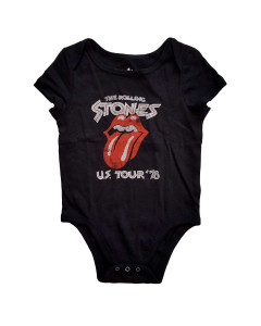 The Rolling Stones Baby Grow - (US Tour '78) Black